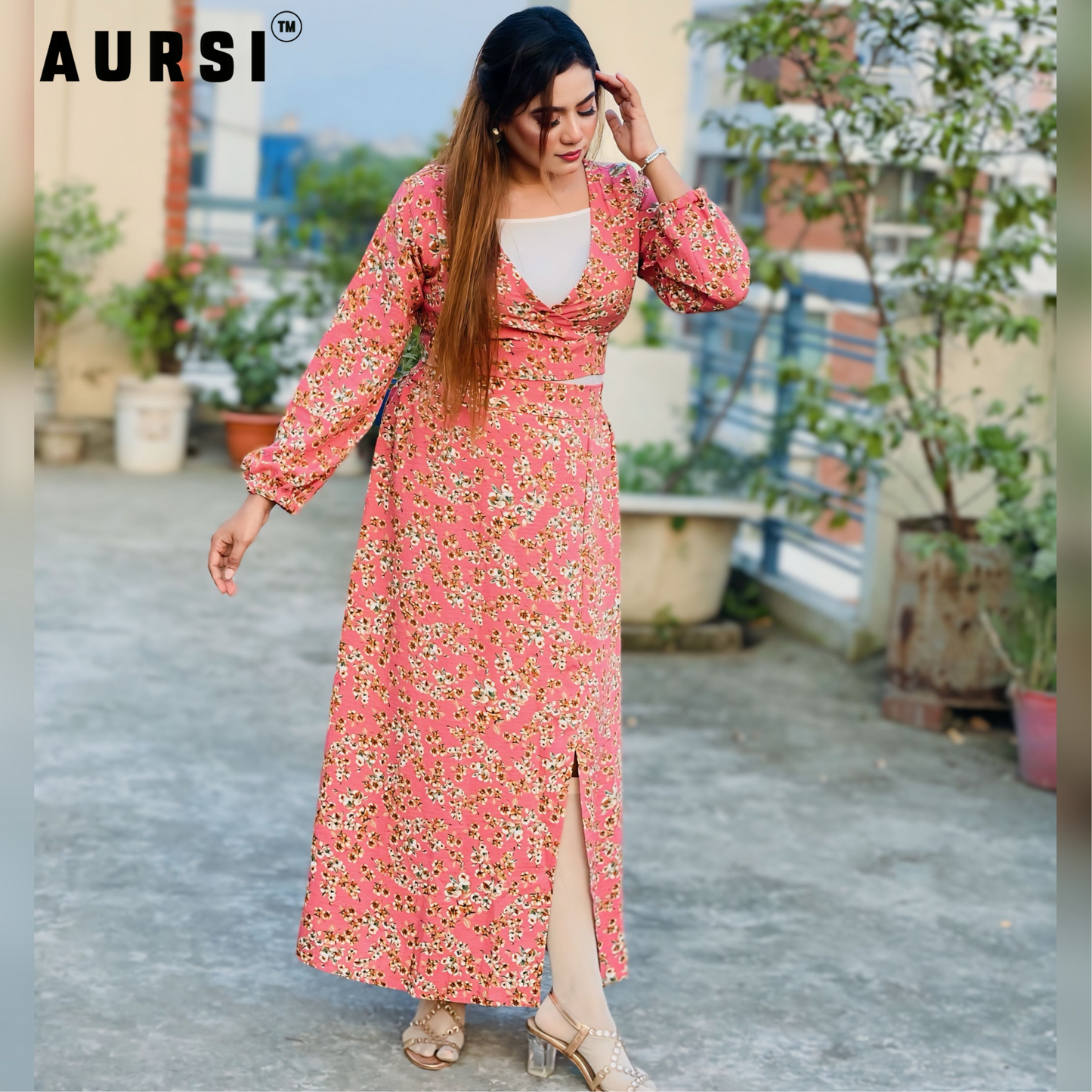 Skirt & Top Sets 003  AURSI