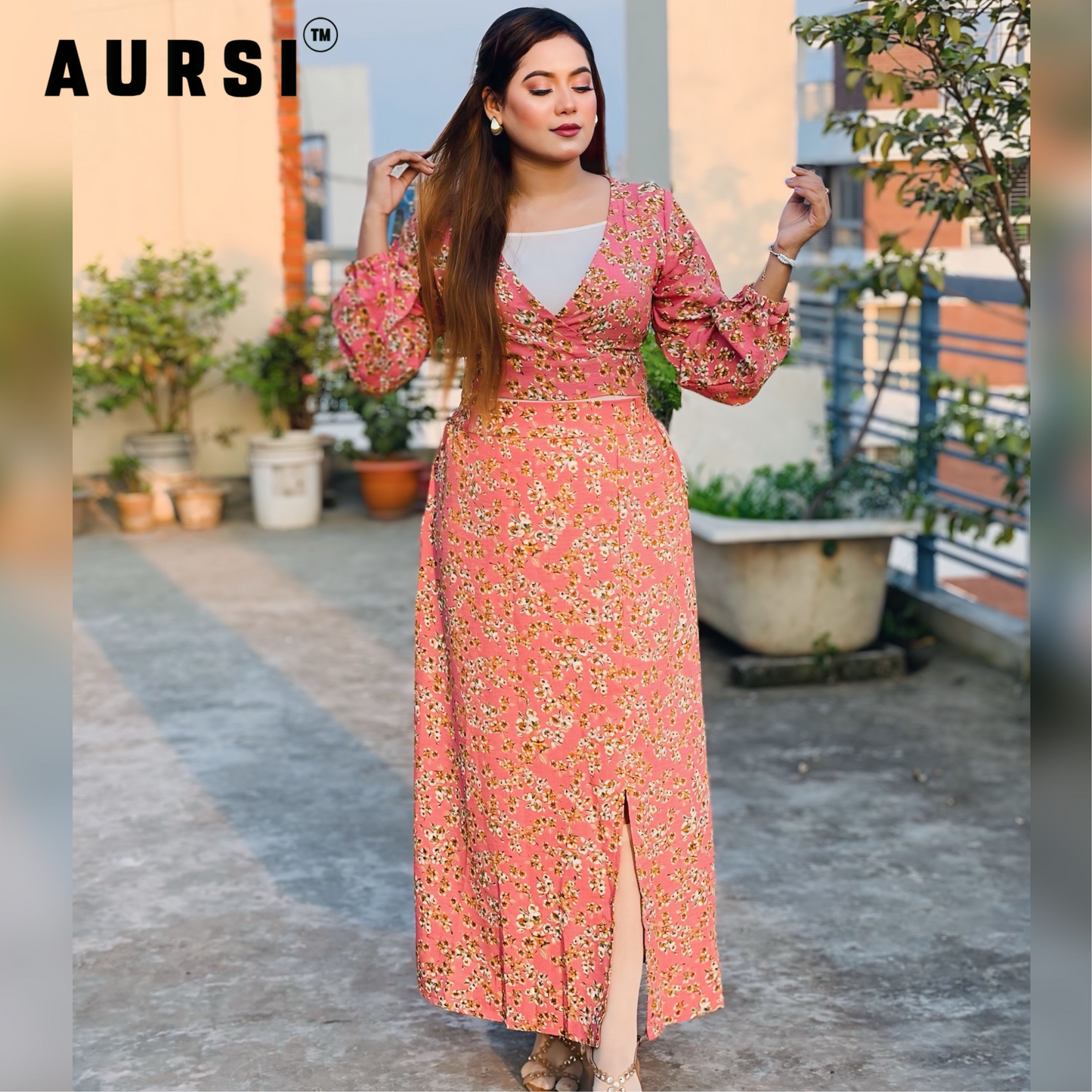 Skirt & Top Sets 003  AURSI