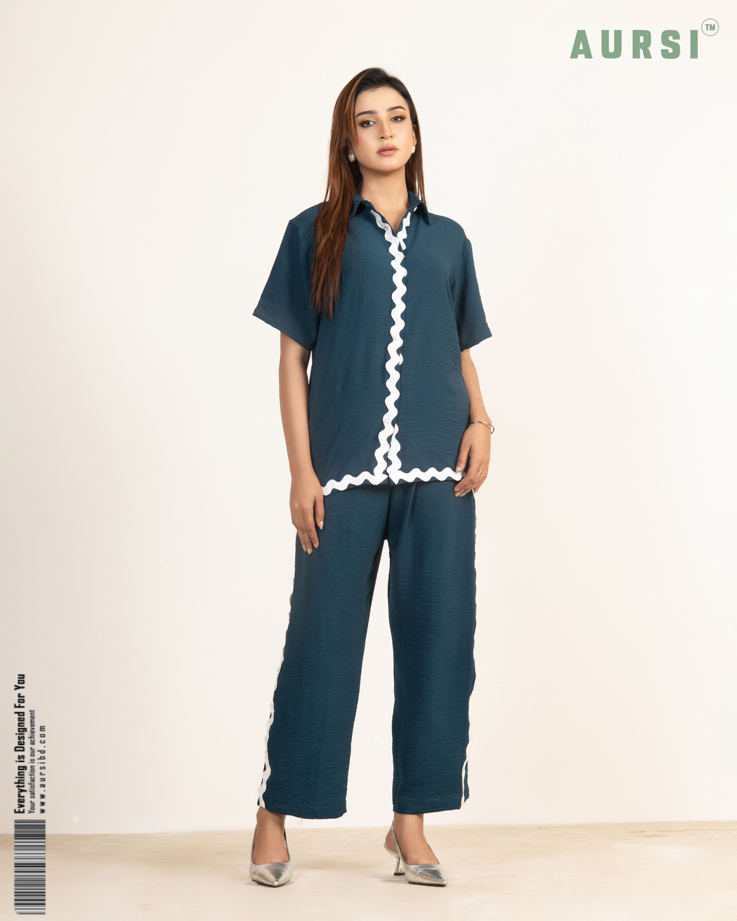 Co-Ord 26-06-B (Teal)