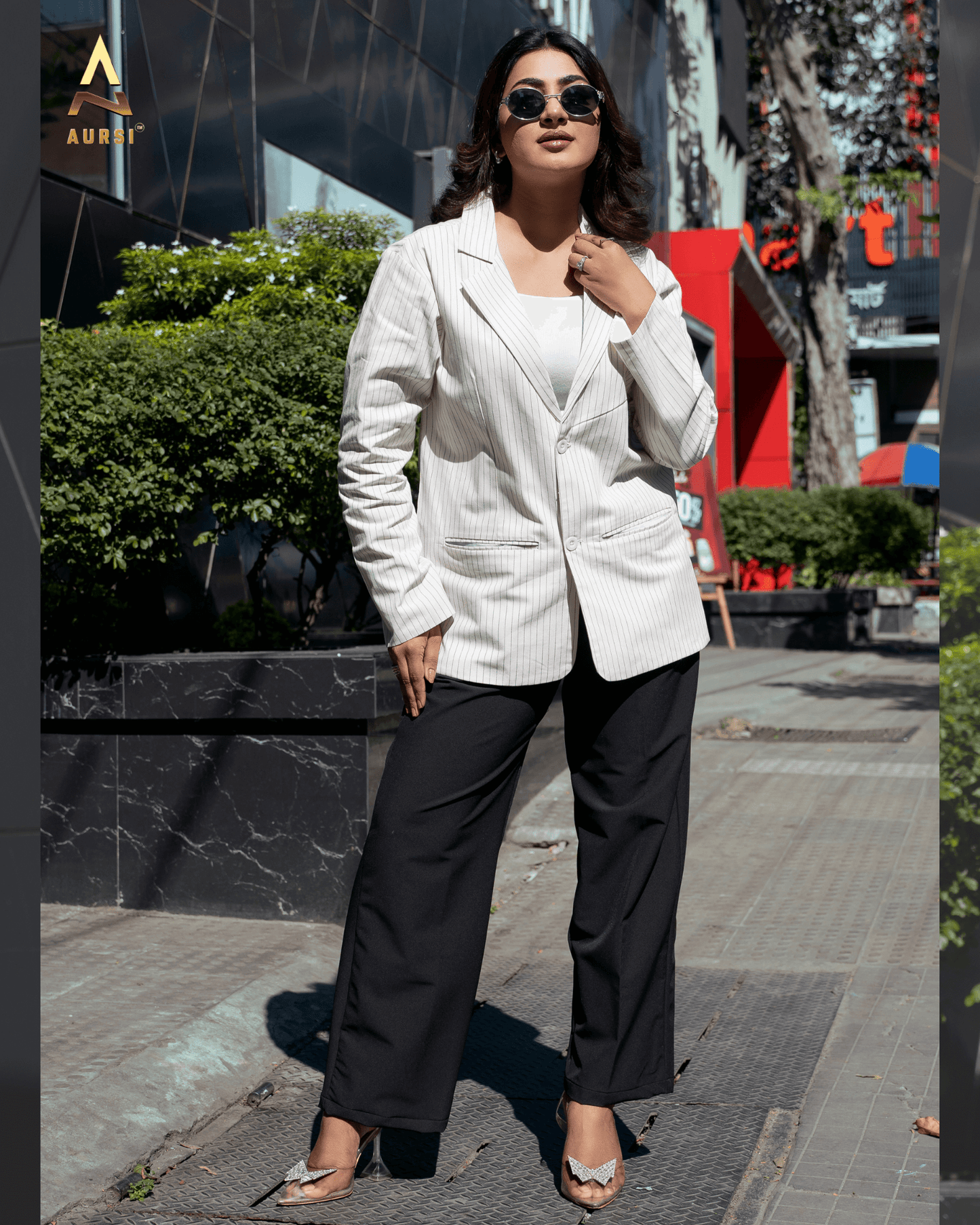 Light Shell Blazer W25-01