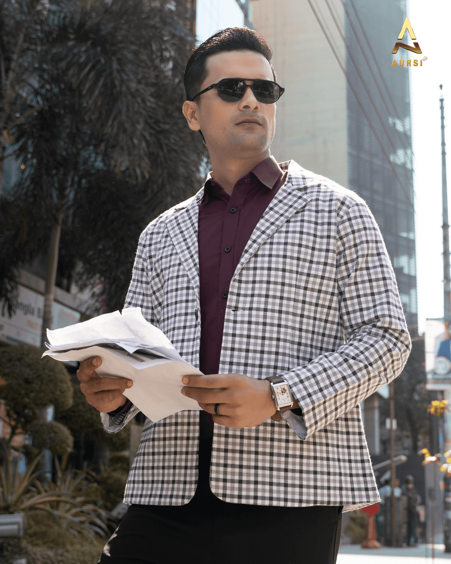 Light Shell Blazer M25-02