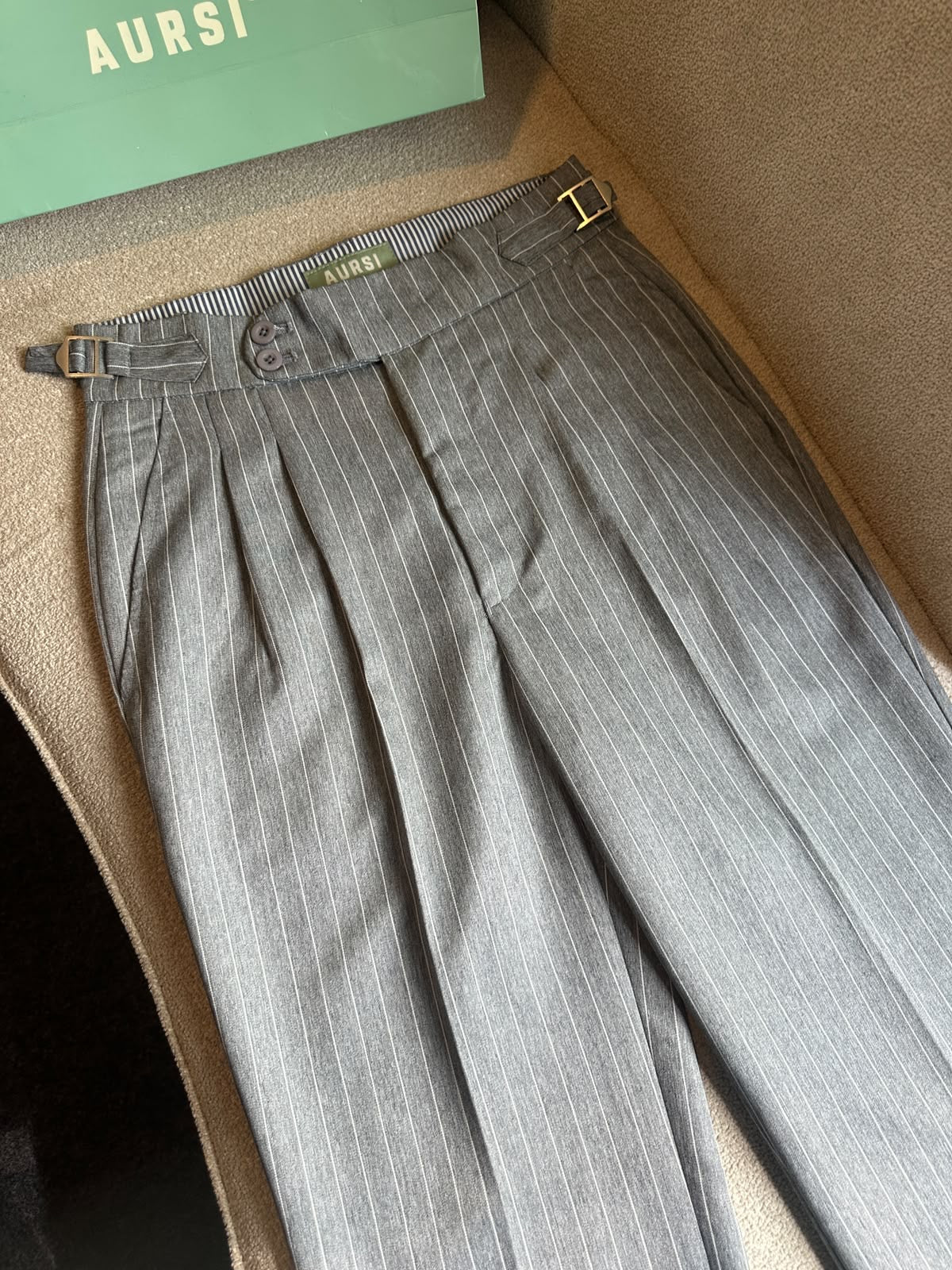 Men's Straight Cut Gurkha Formal Pant 26- 102-A