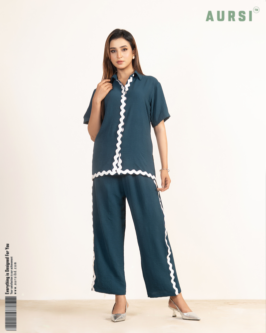 Co-Ord 26-06-B (Teal)