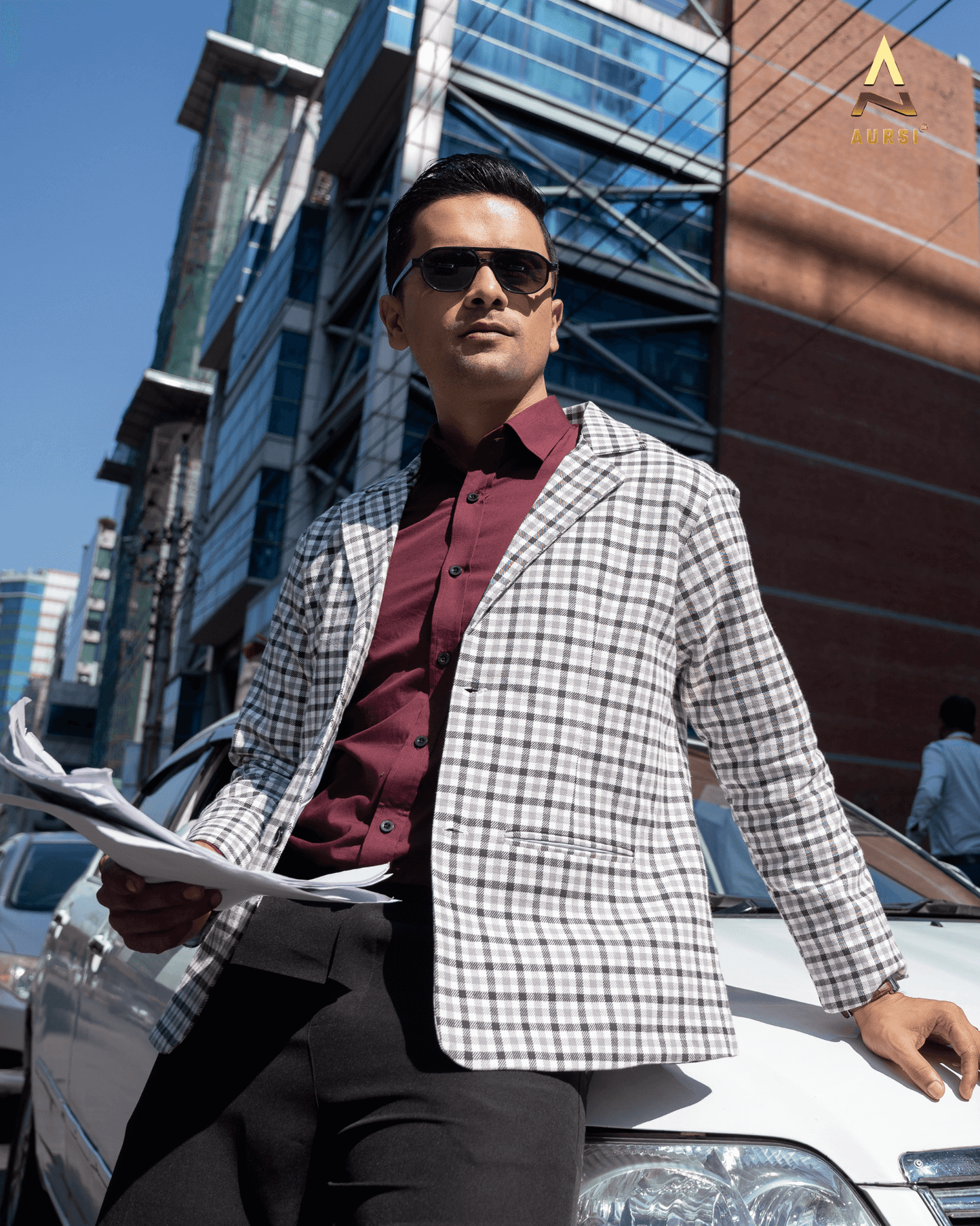 Light Shell Blazer M25-02