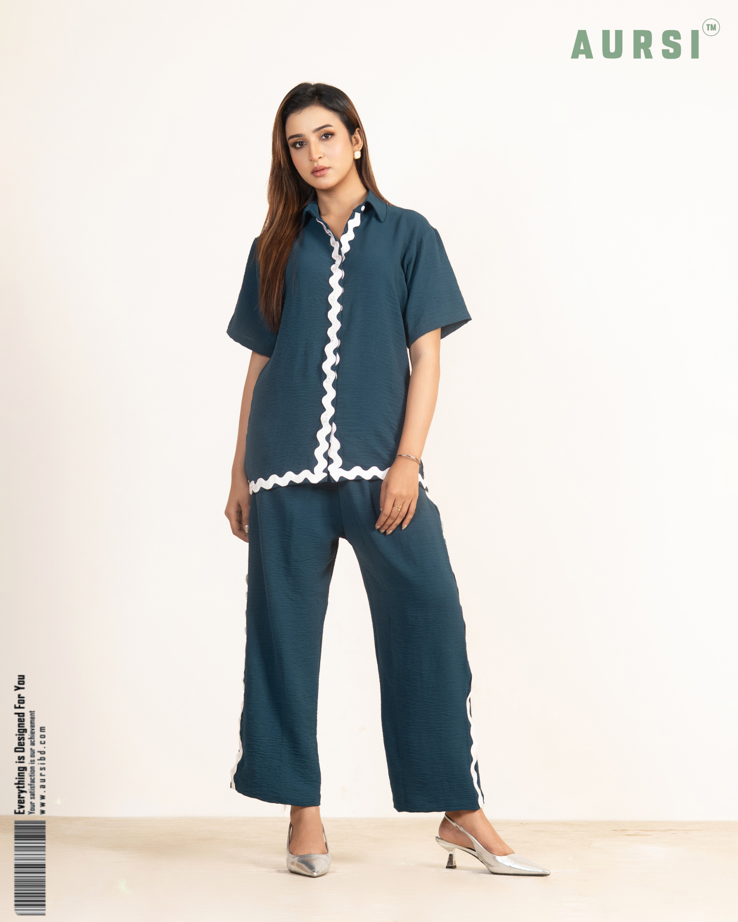 Co-Ord 26-06-B (Teal)