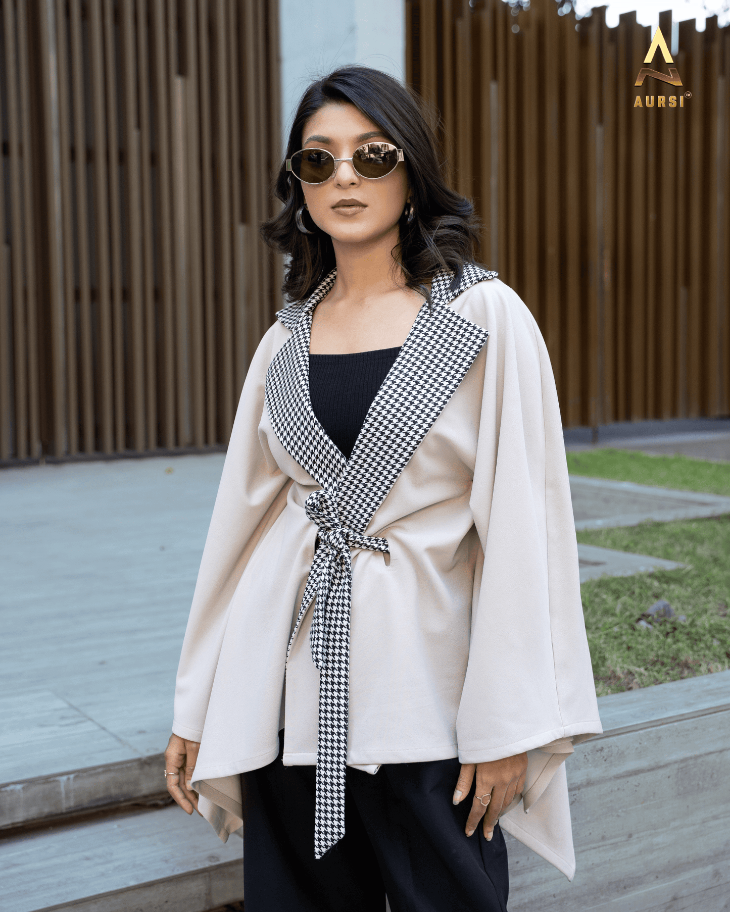 Blazer Neck Kaftan 25-14