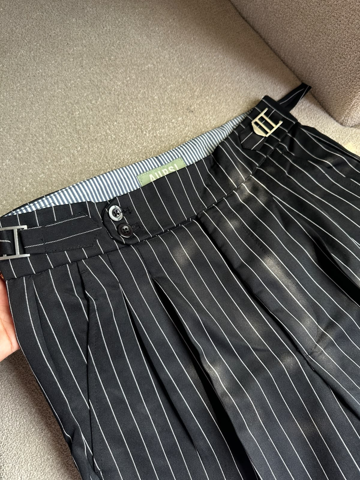 Men's Straight Cut Gurkha Formal Pant 26- 102-B