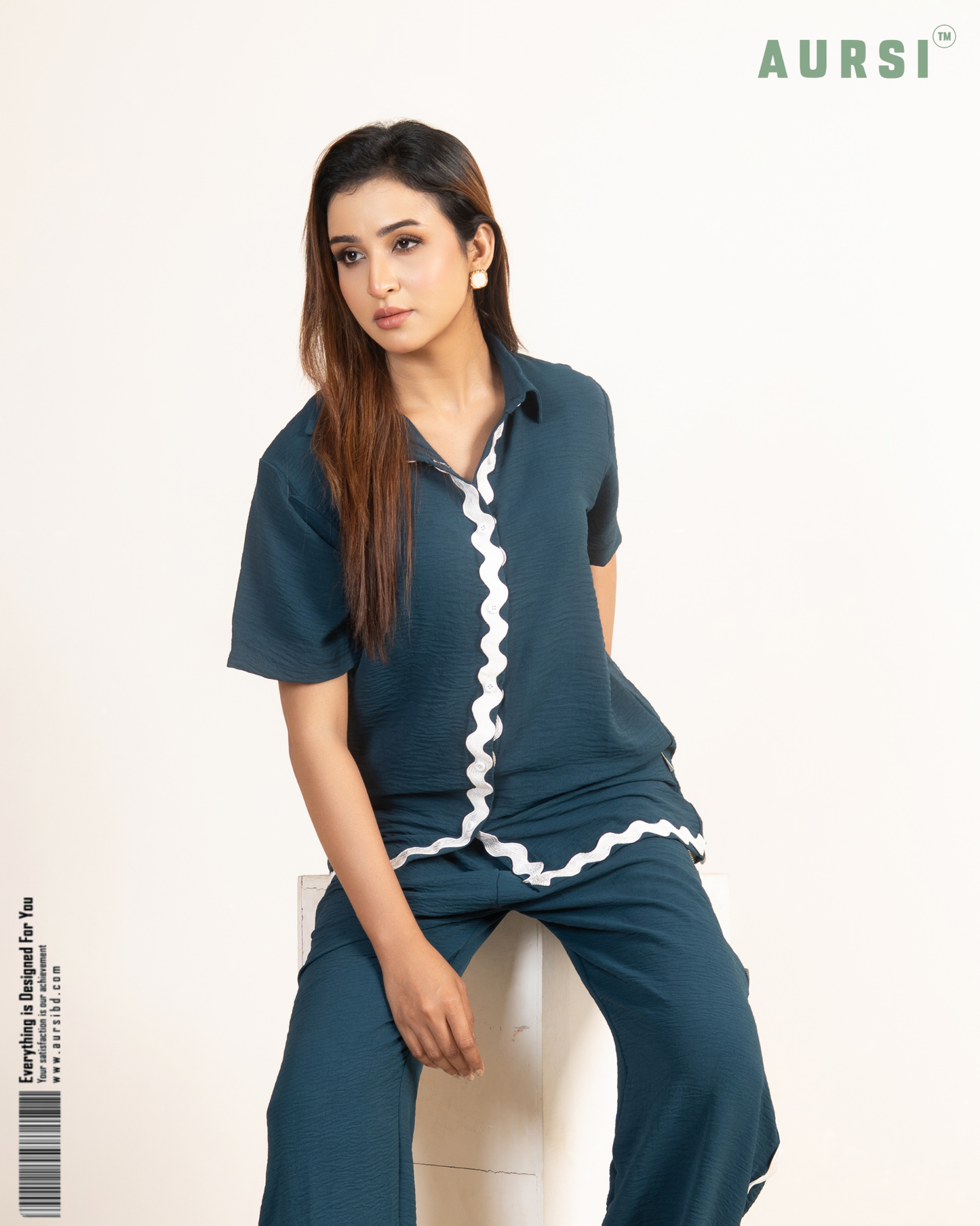 Co-Ord 26-06-B (Teal)
