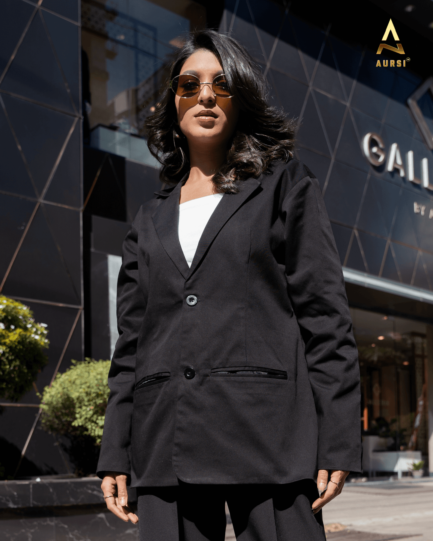 Light Shell Blazer 25-04