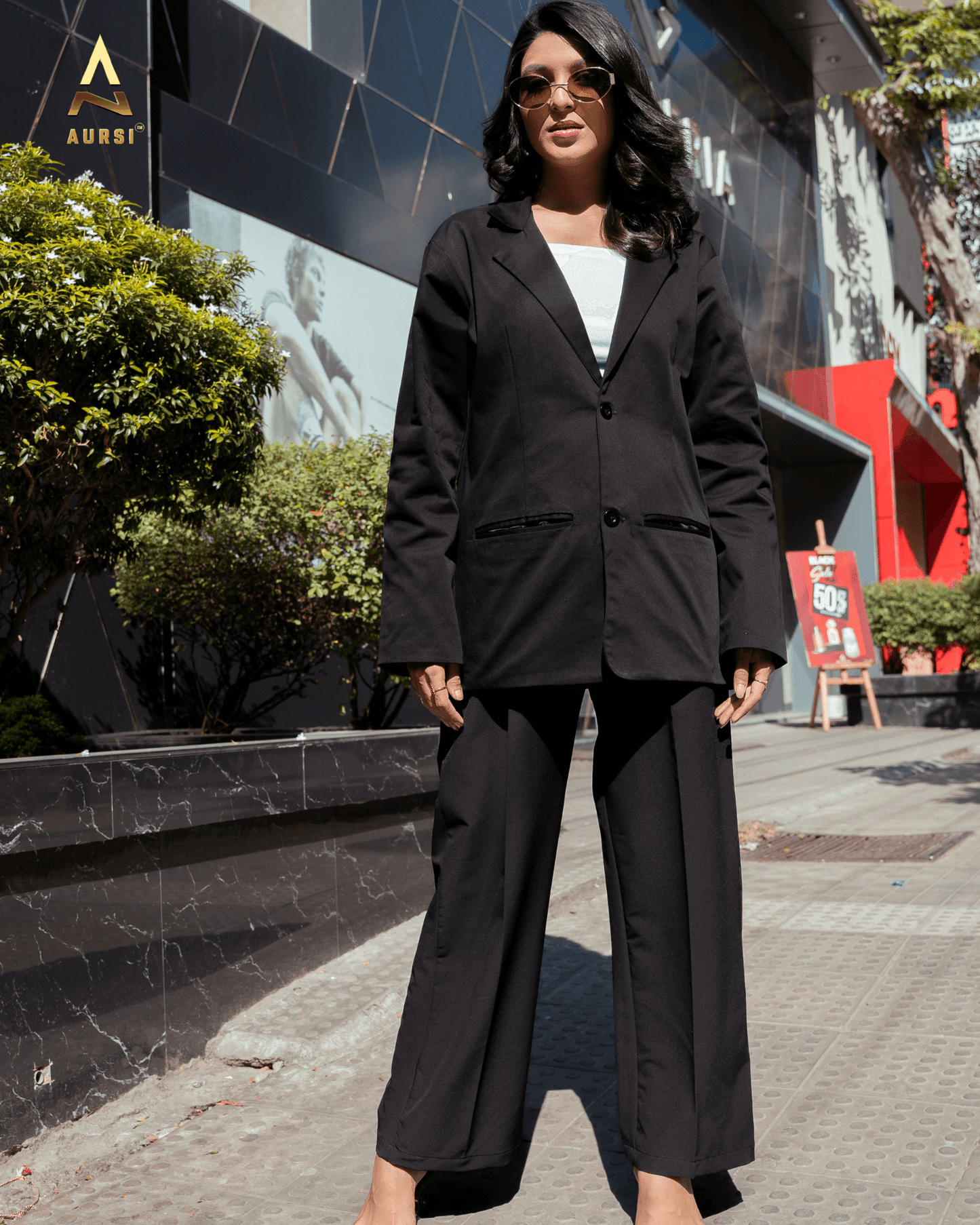 Light Shell Blazer 25-04