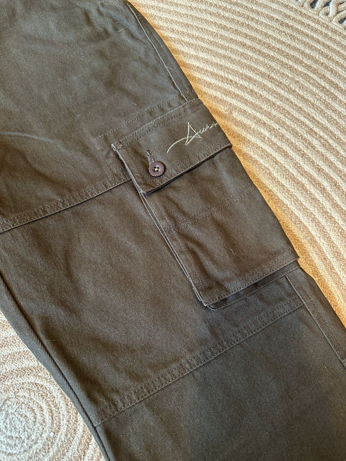 Semi Baggy Cargo Pant 26-06 (Dark Olive)