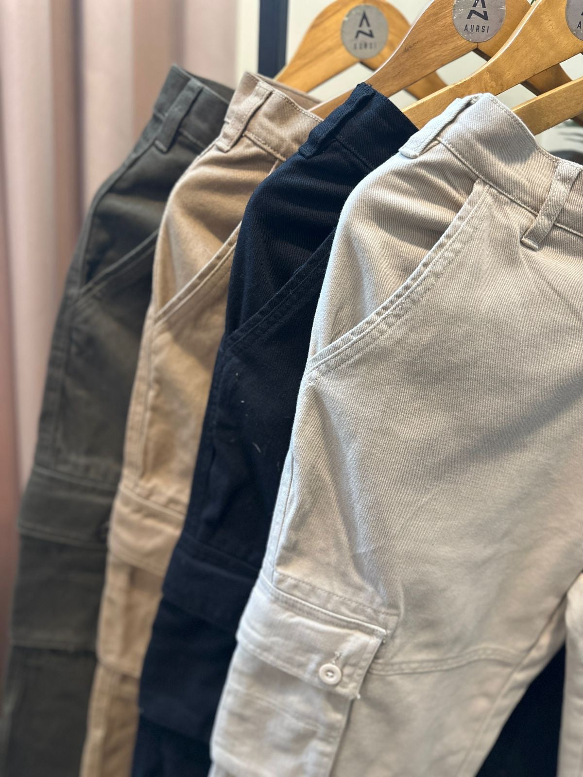 Semi Baggy Cargo Pant 26-06 by AURSI