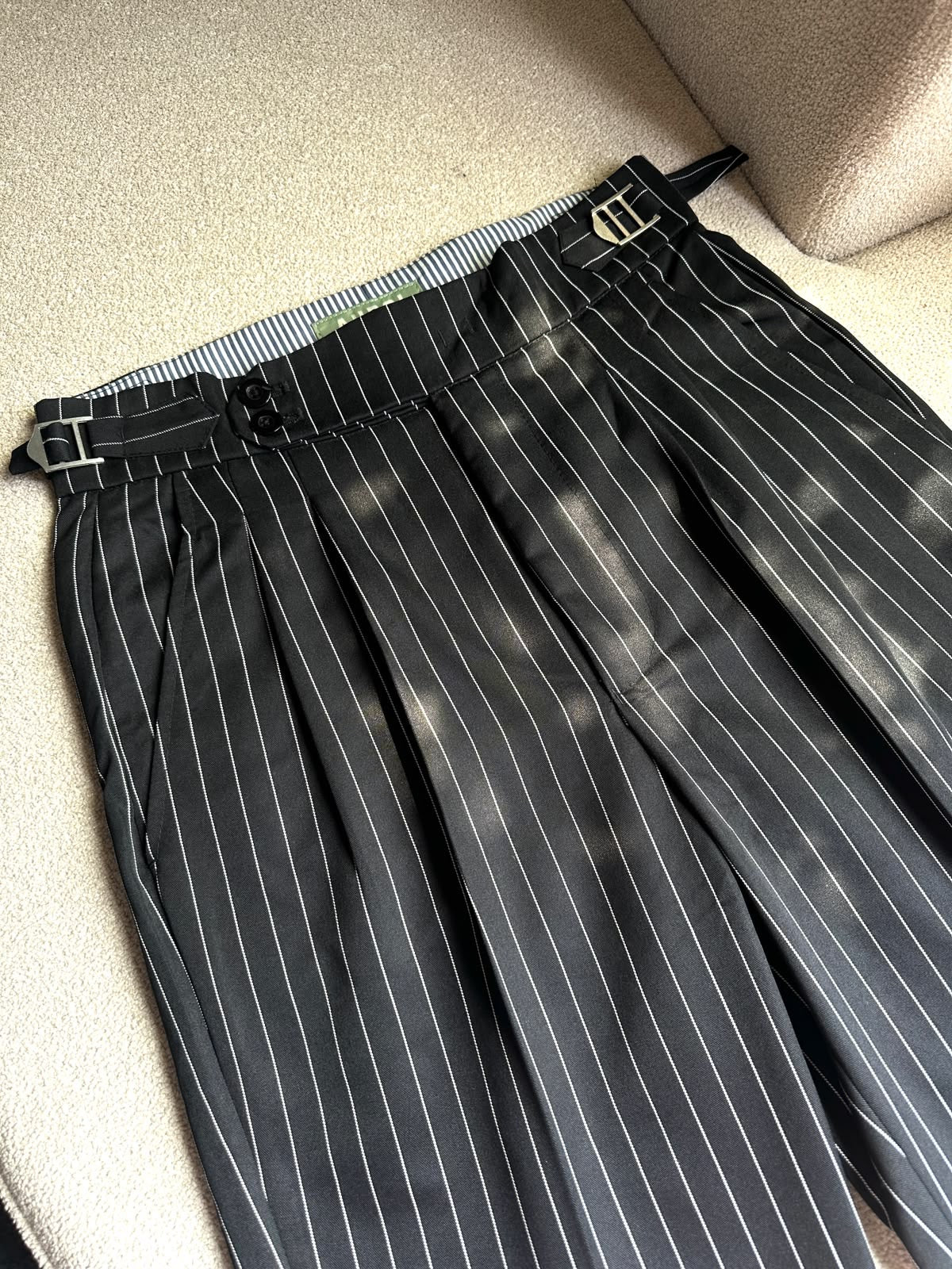 Men's Straight Cut Gurkha Formal Pant 26- 102-B