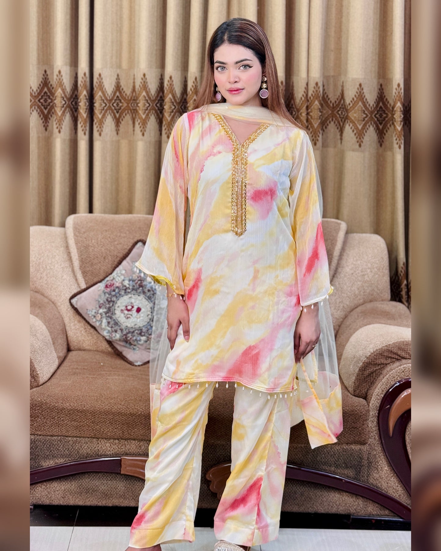 Pakistani Style Three Piece 01