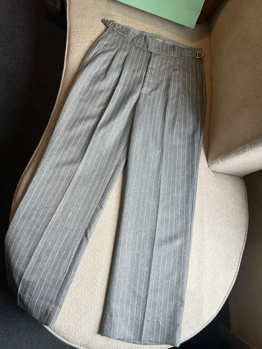 Men's Straight Cut Gurkha Formal Pant 26- 102-A