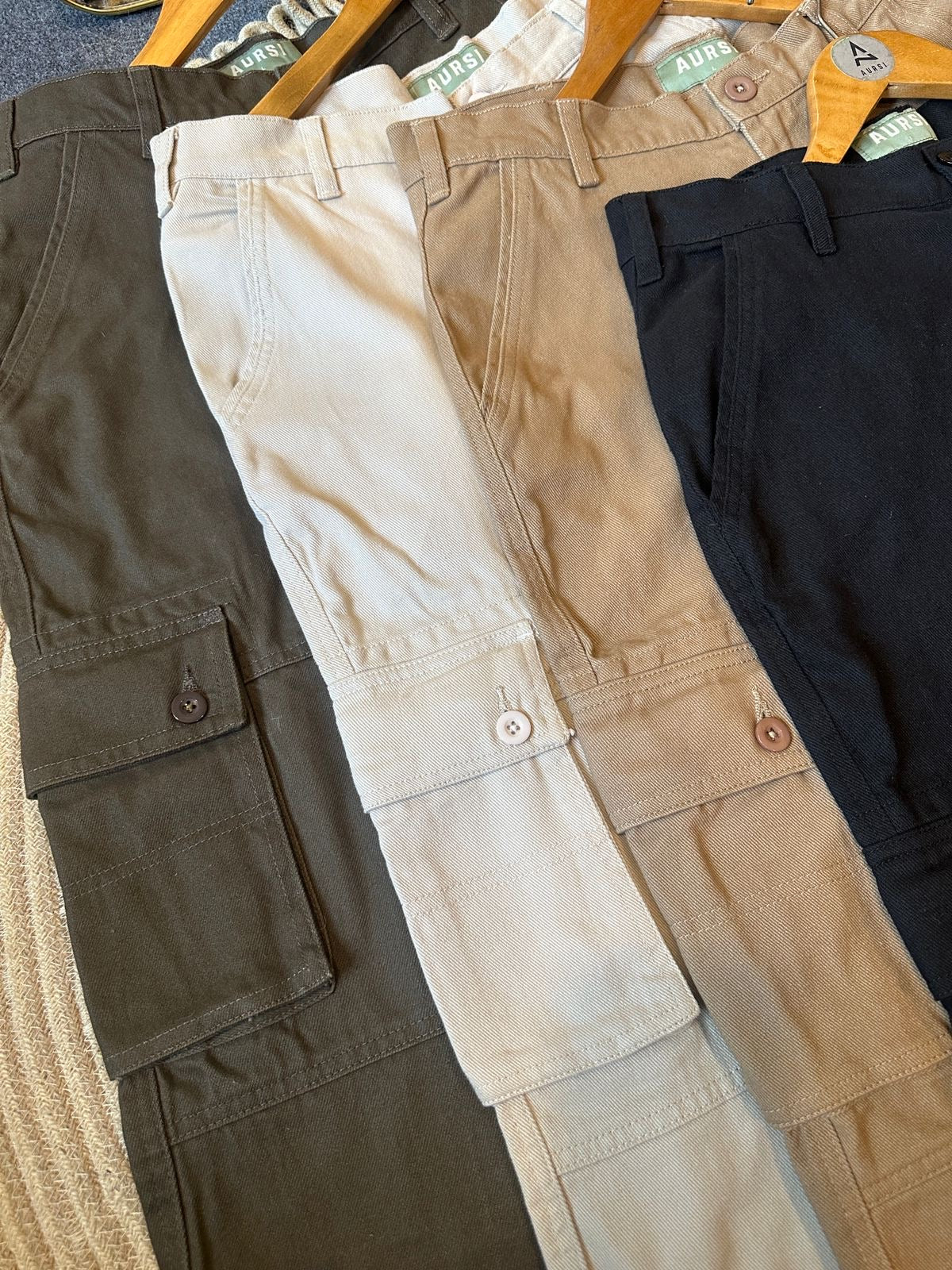 Semi Baggy Cargo Pant 26-06 by AURSI
