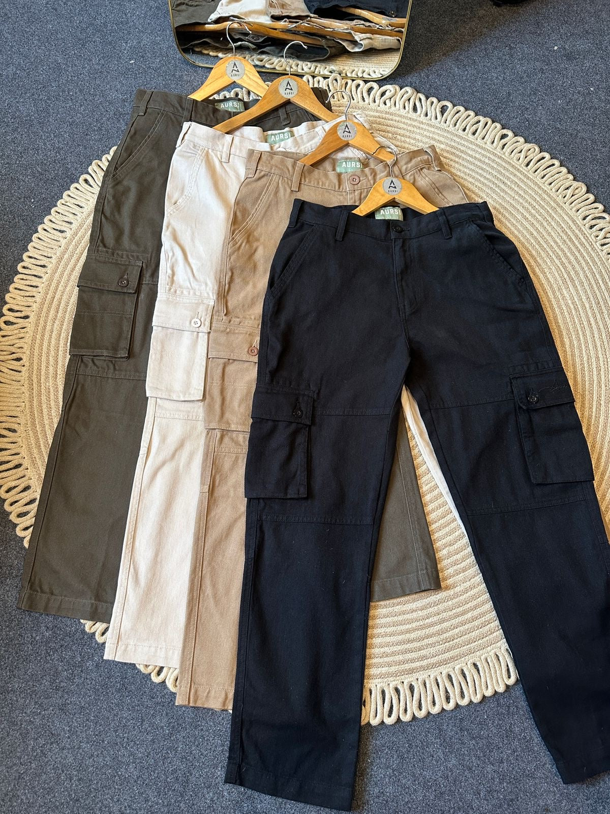 Semi Baggy Cargo Pant 26-06 by AURSI