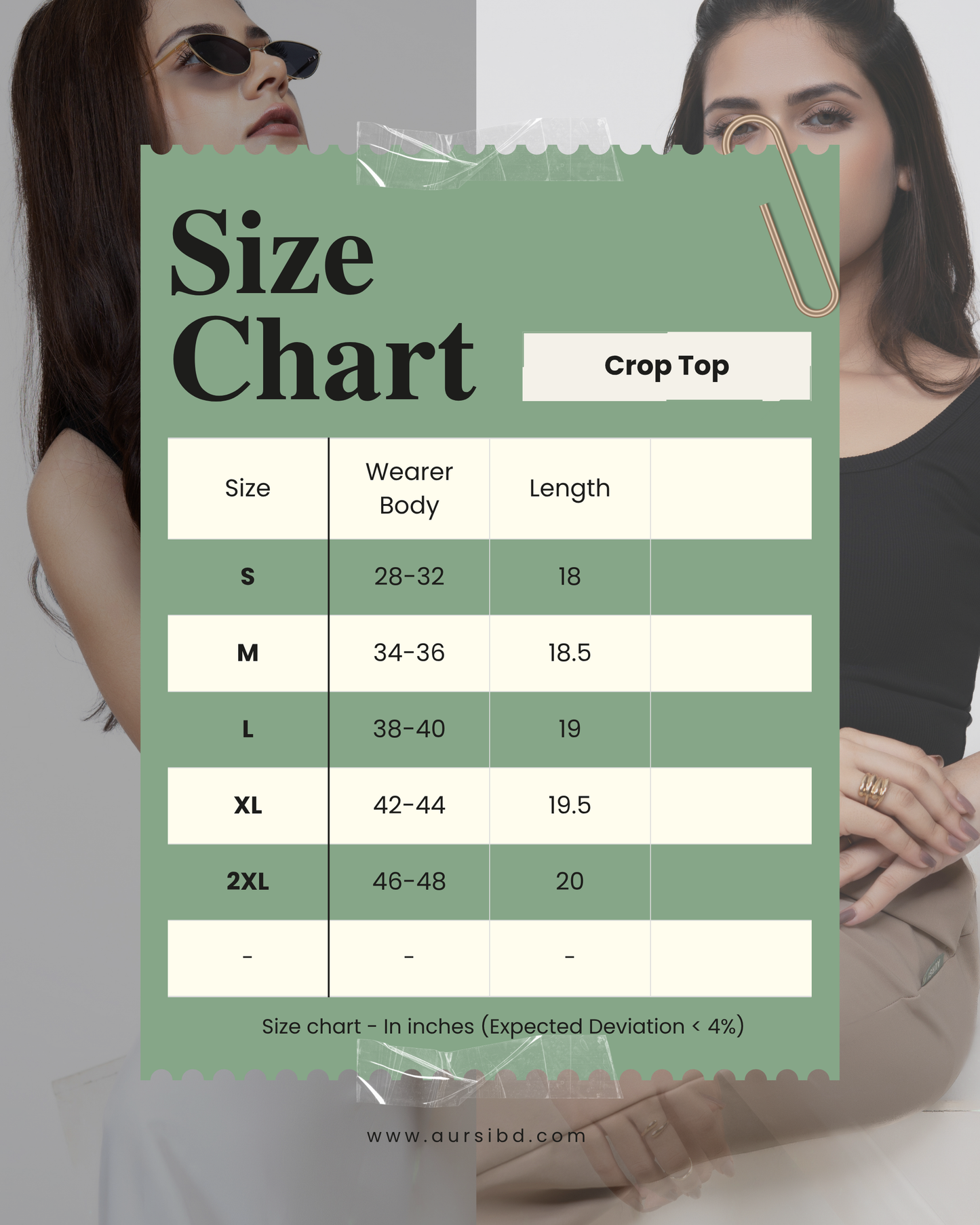 Square Neck Crop Top (White)
