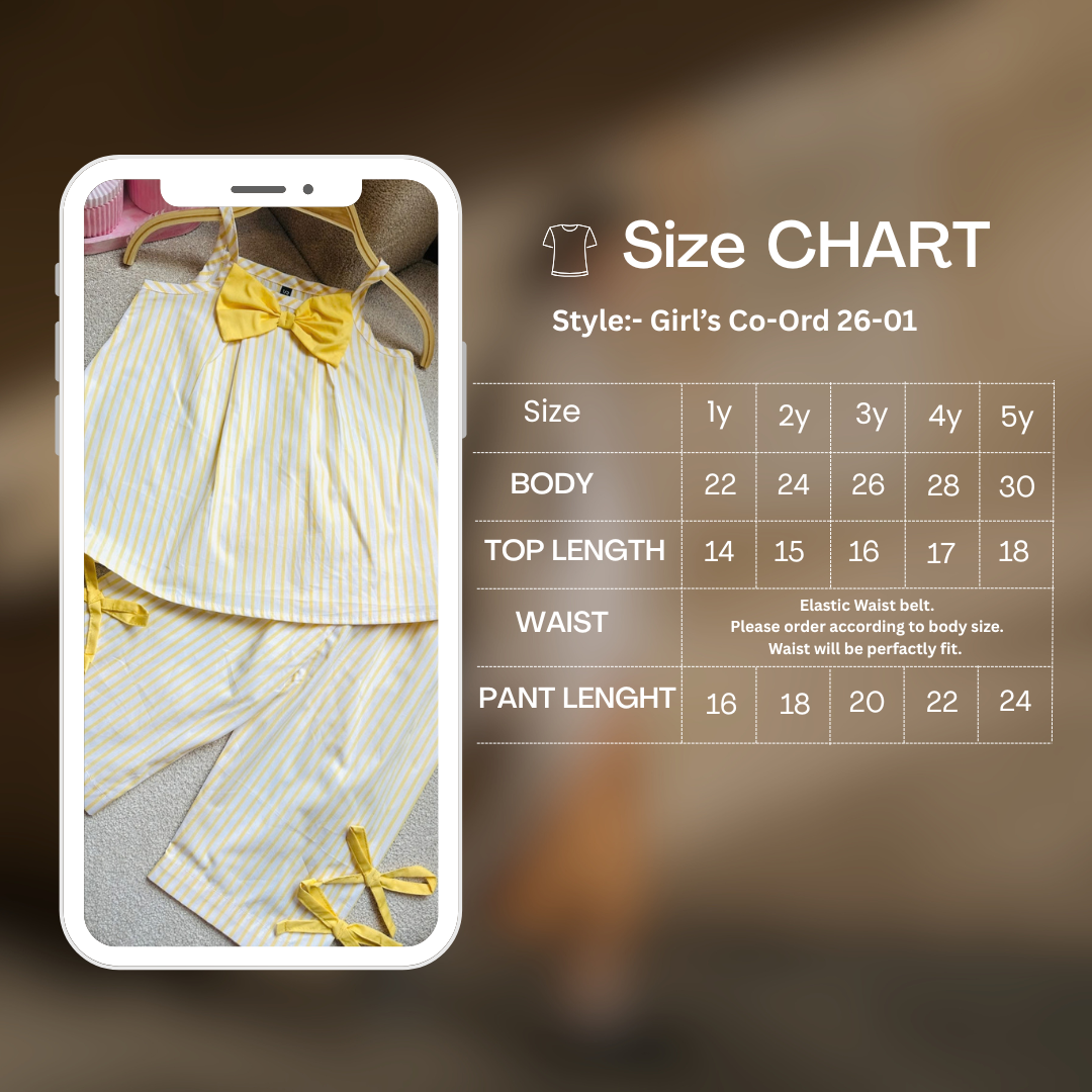 Kid's (Girls) Co-Ord - 26-01