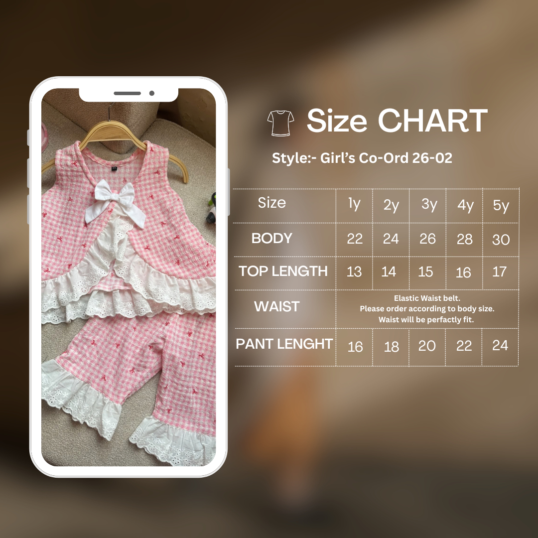 Kid's (Girls) Co-Ord - 26-02