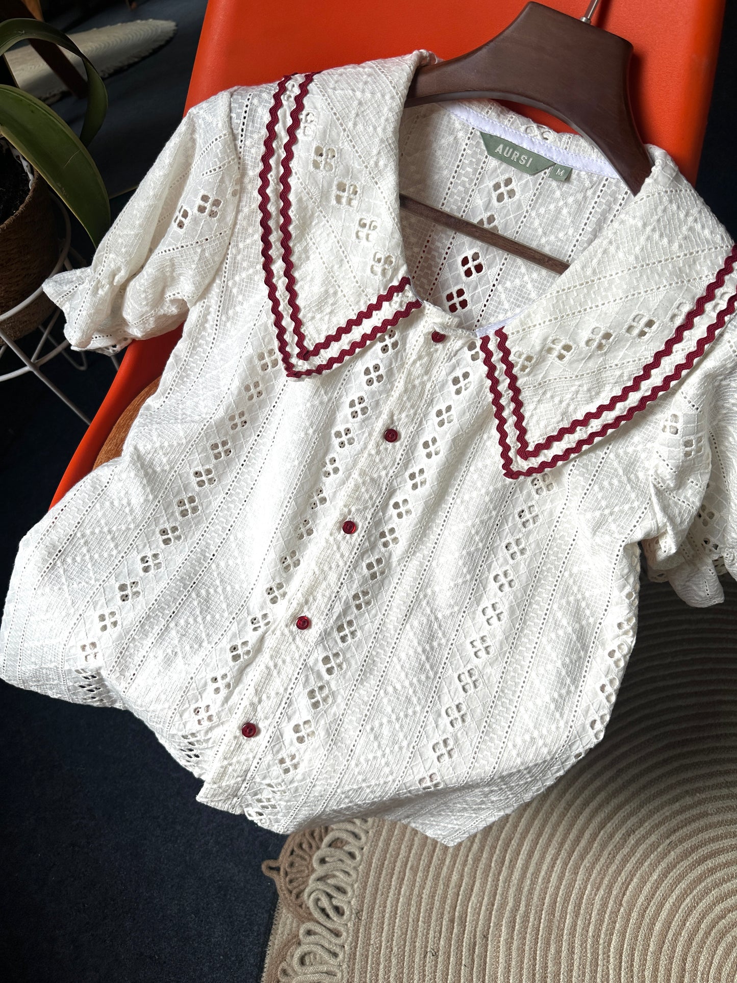 Korean Sweet Ladies Shirt 10-C