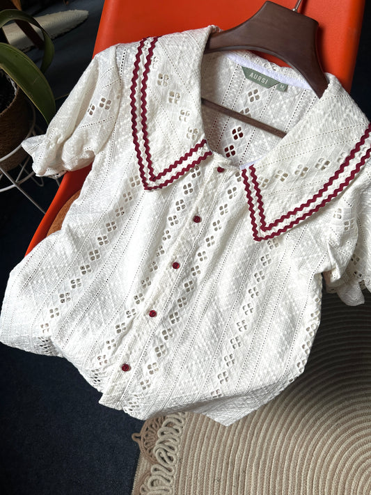 Korean Sweet Ladies Shirt 10-C