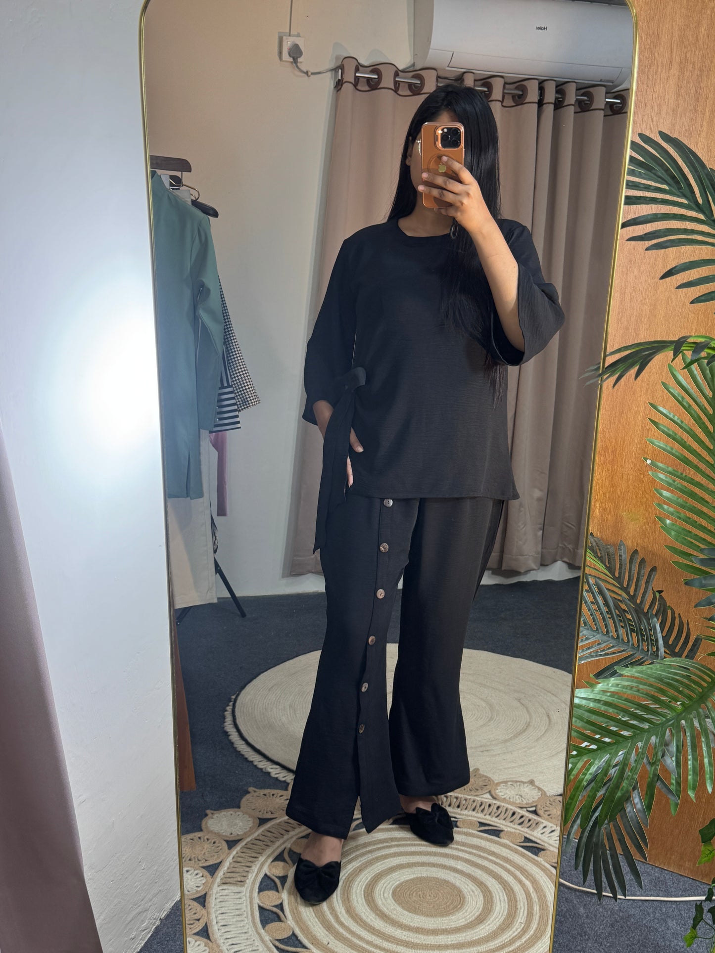 Modest Co-Ord 26-05 (Black)