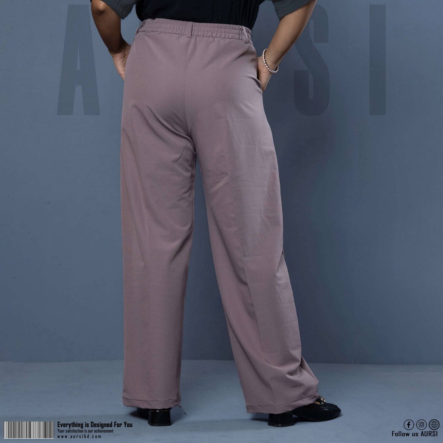 Ladies Wide Leg Pants 06 (Onion)