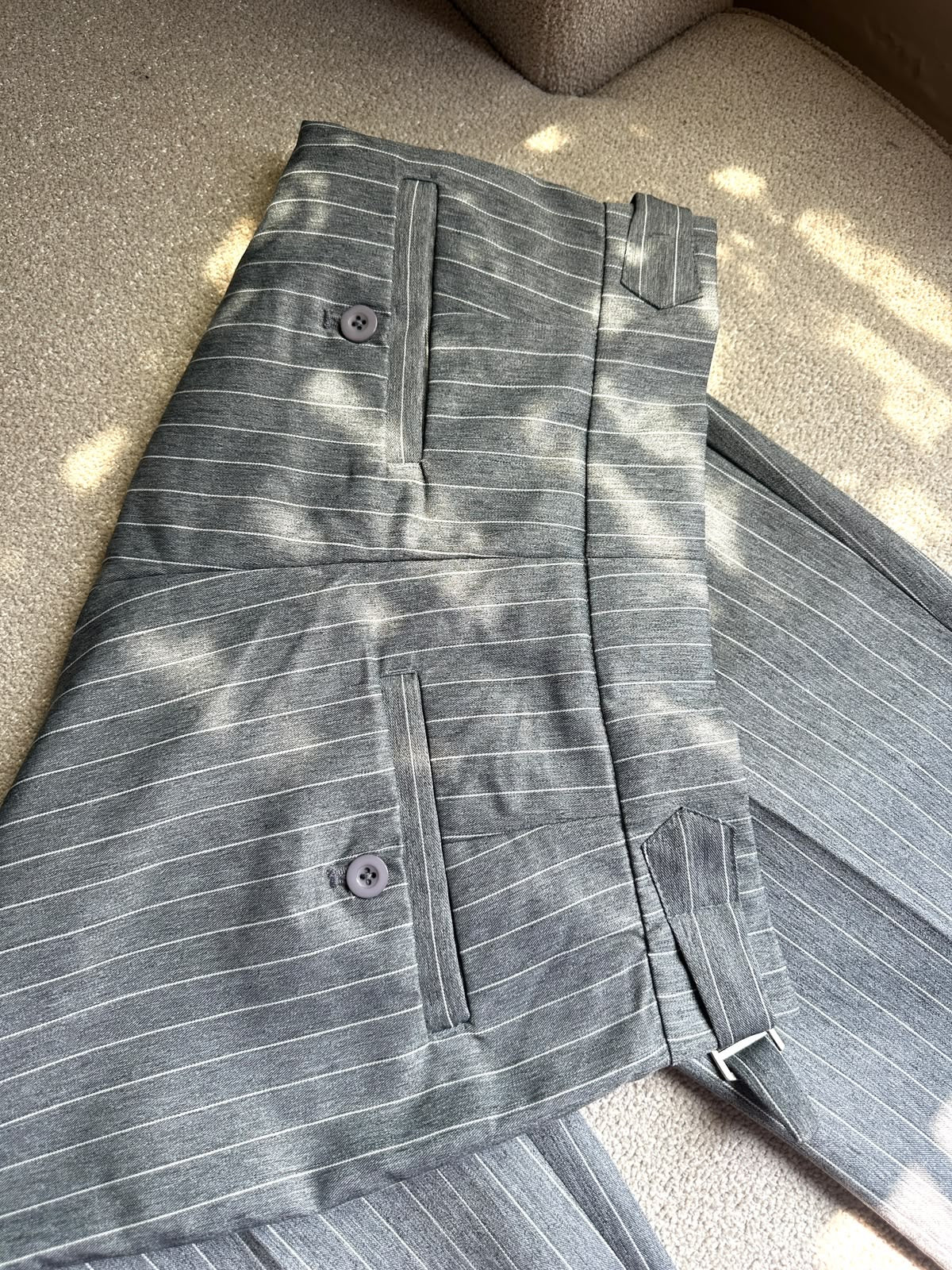 Men's Straight Cut Gurkha Formal Pant 26- 102-A