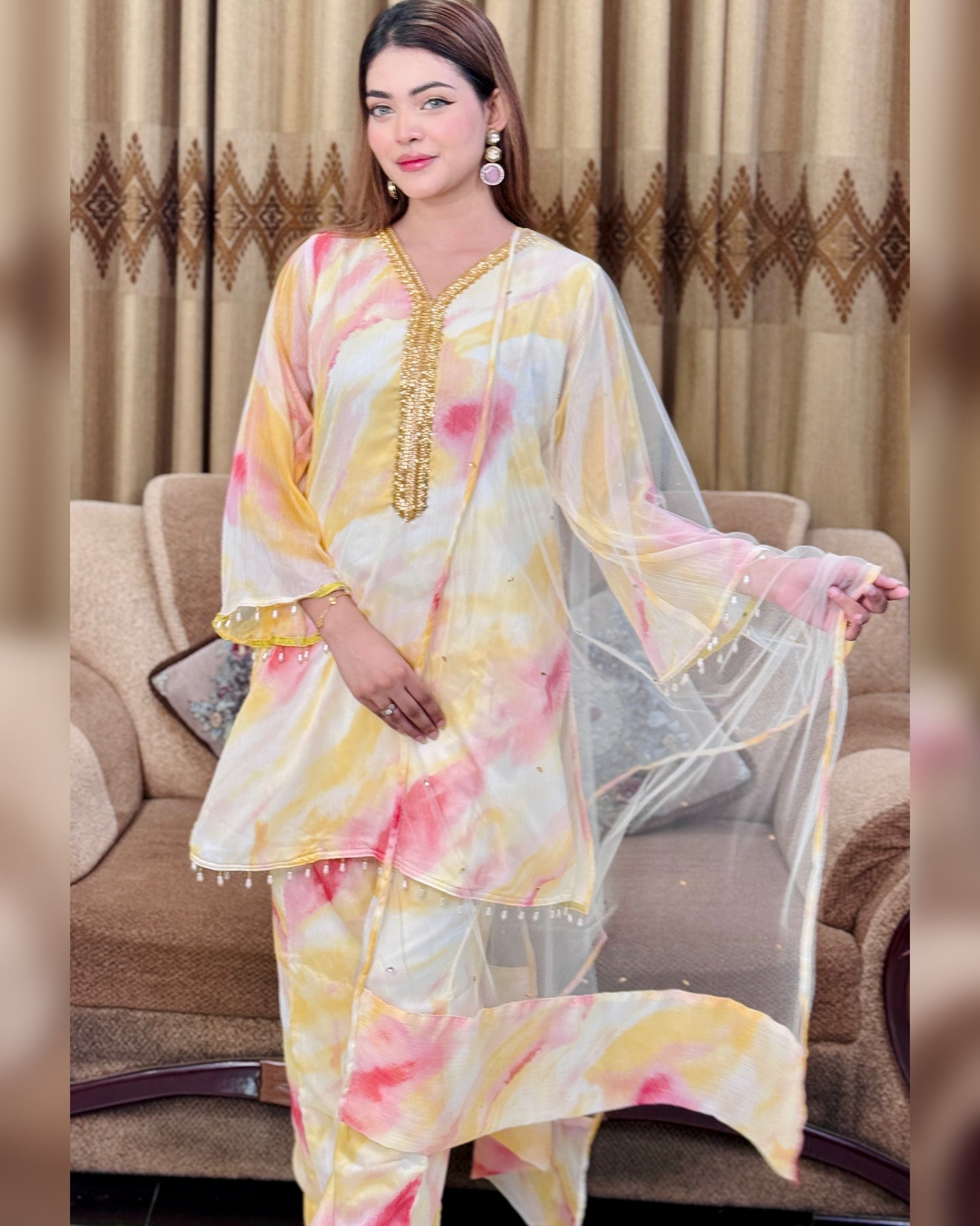 Pakistani Style Three Piece 01