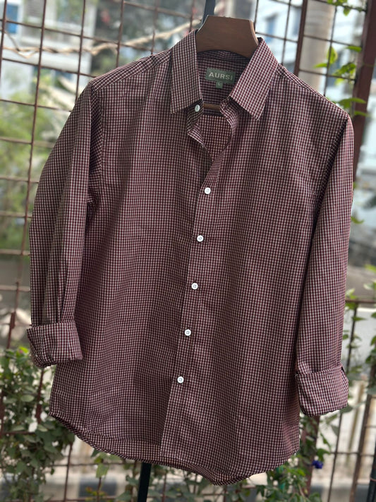 Men's Full Sleeve Shirt 26-019