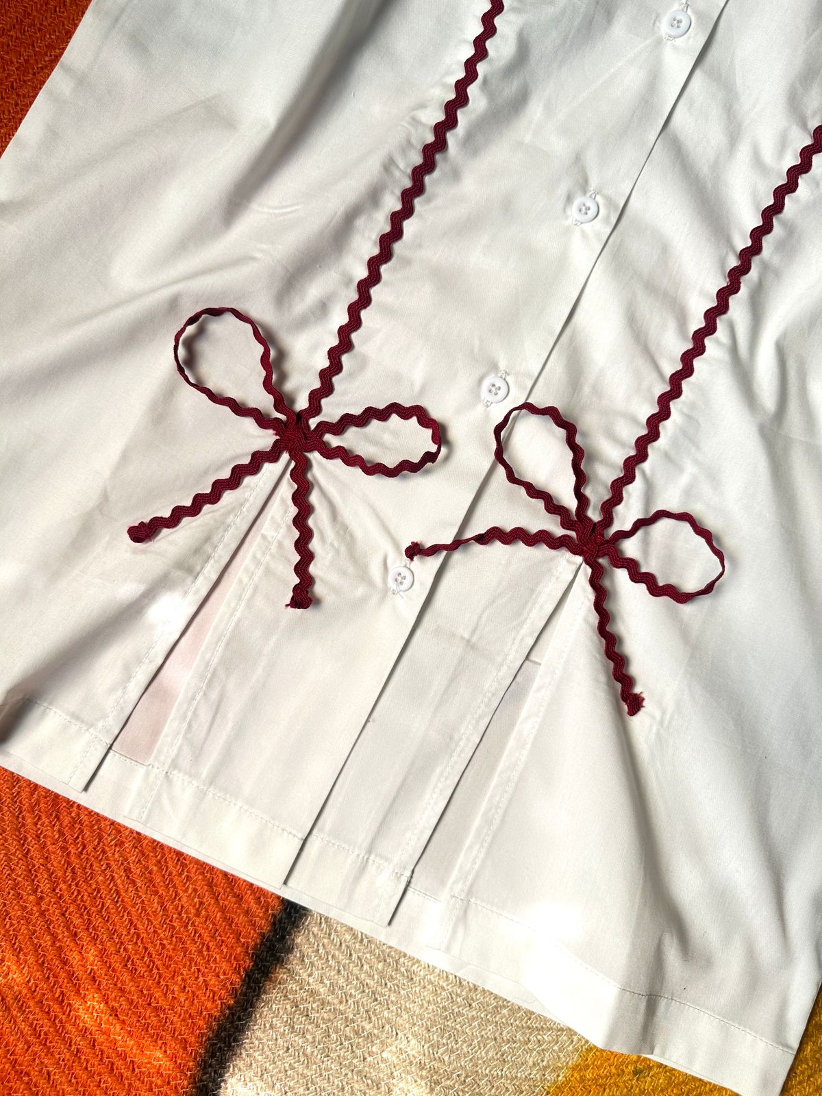 Ladies Shirt 26-15-A (Off-White)