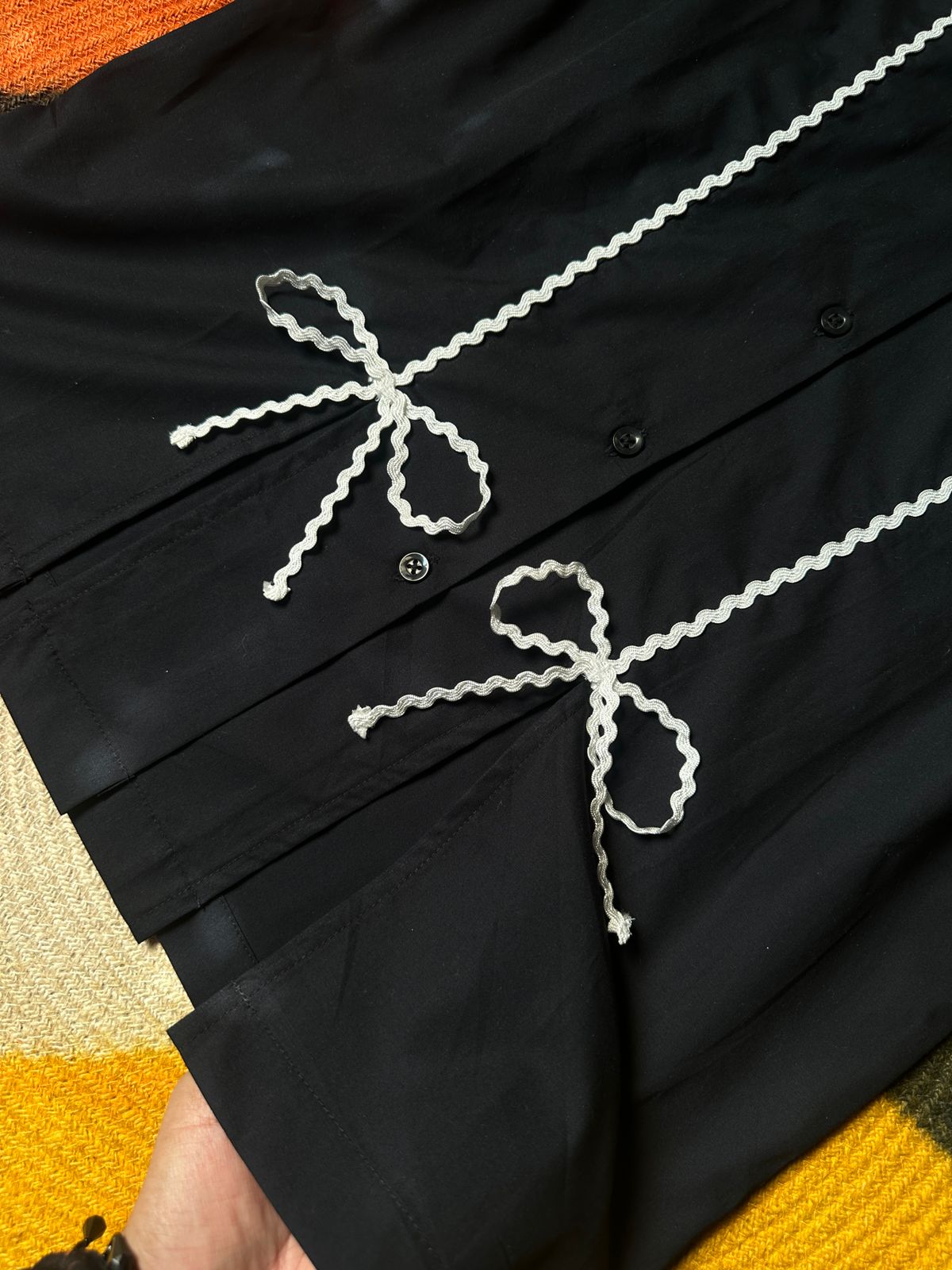Ladies Shirt 26-15-B (Black)