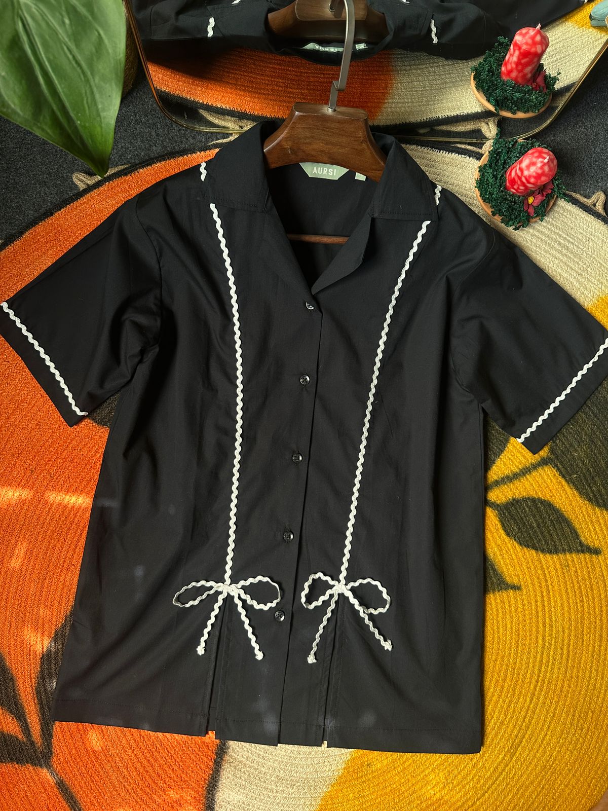 Ladies Shirt 26-15-B (Black)
