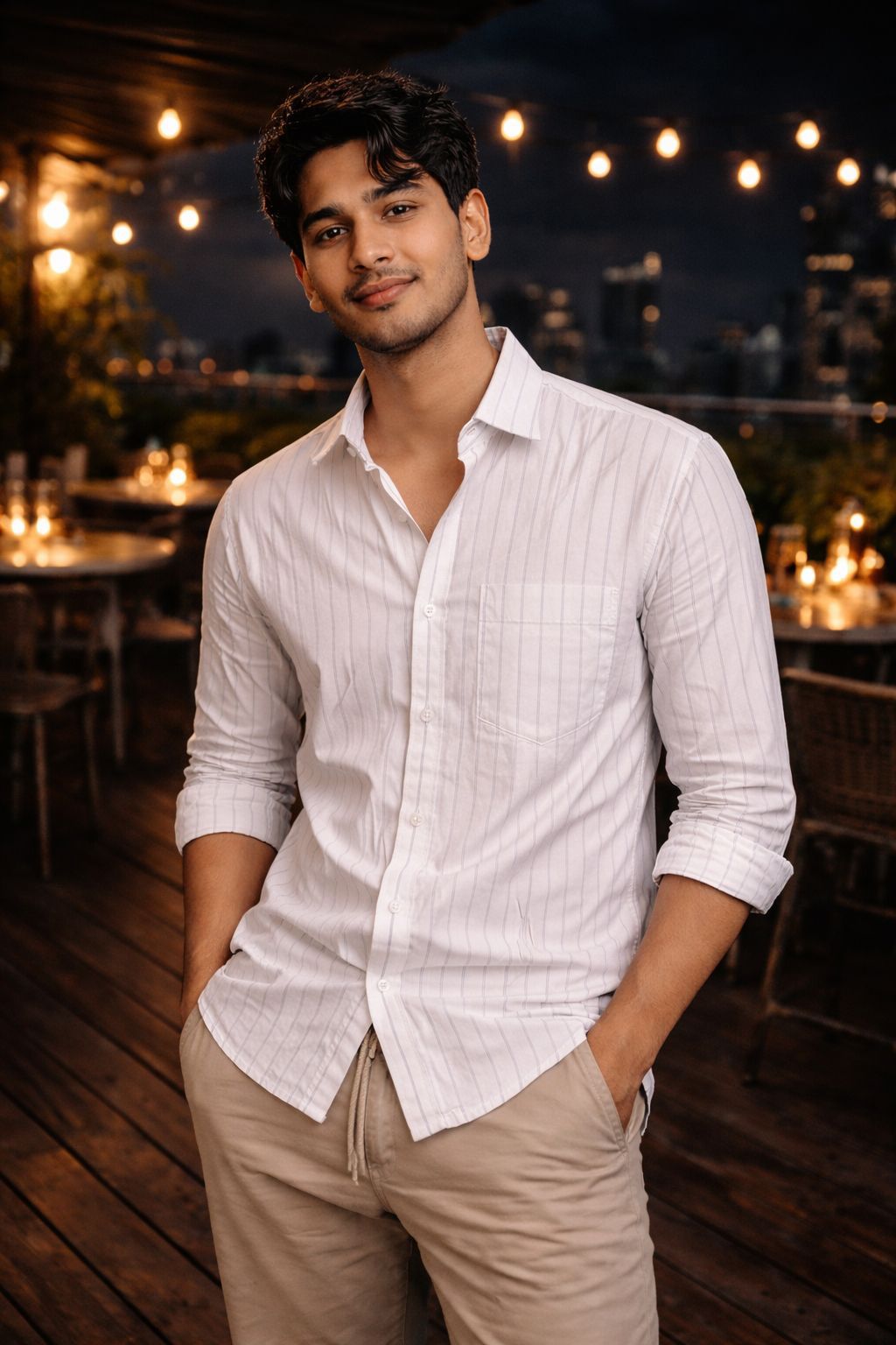 Men's Full Sleeve Shirt 26-020