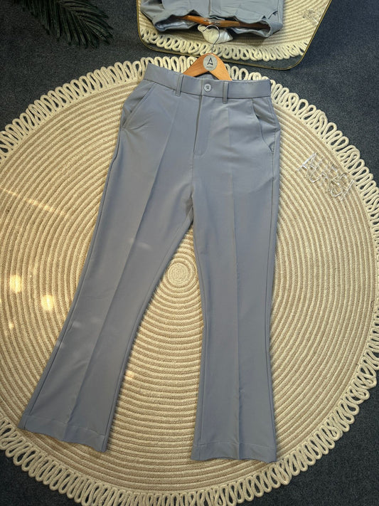 Men's Bootcut Pants (Light Ash)
