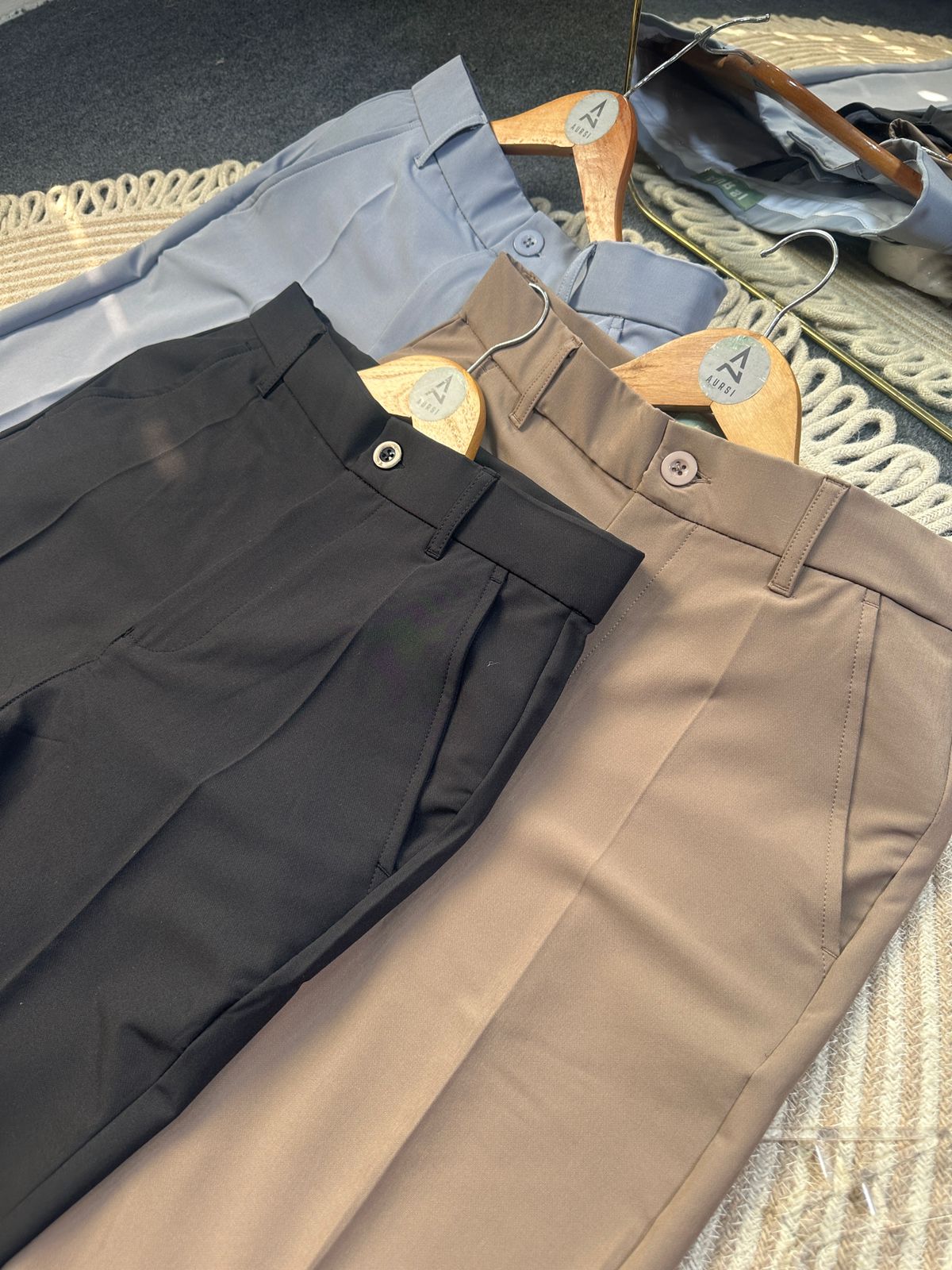 Men's Bootcut Pants by AURSI