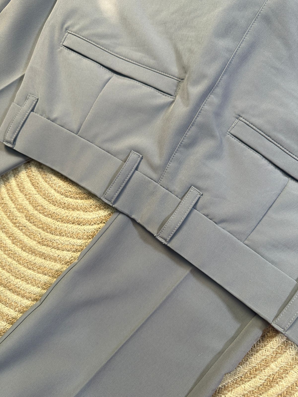 Men's Bootcut Pants (Light Ash)