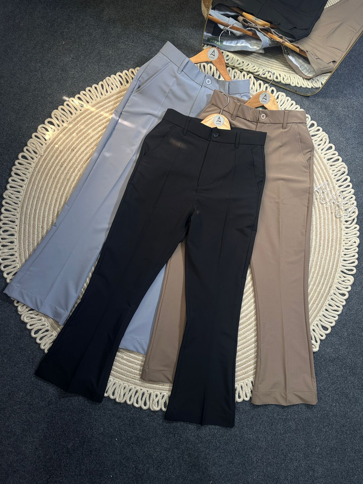 Men's Bootcut Pants by AURSI