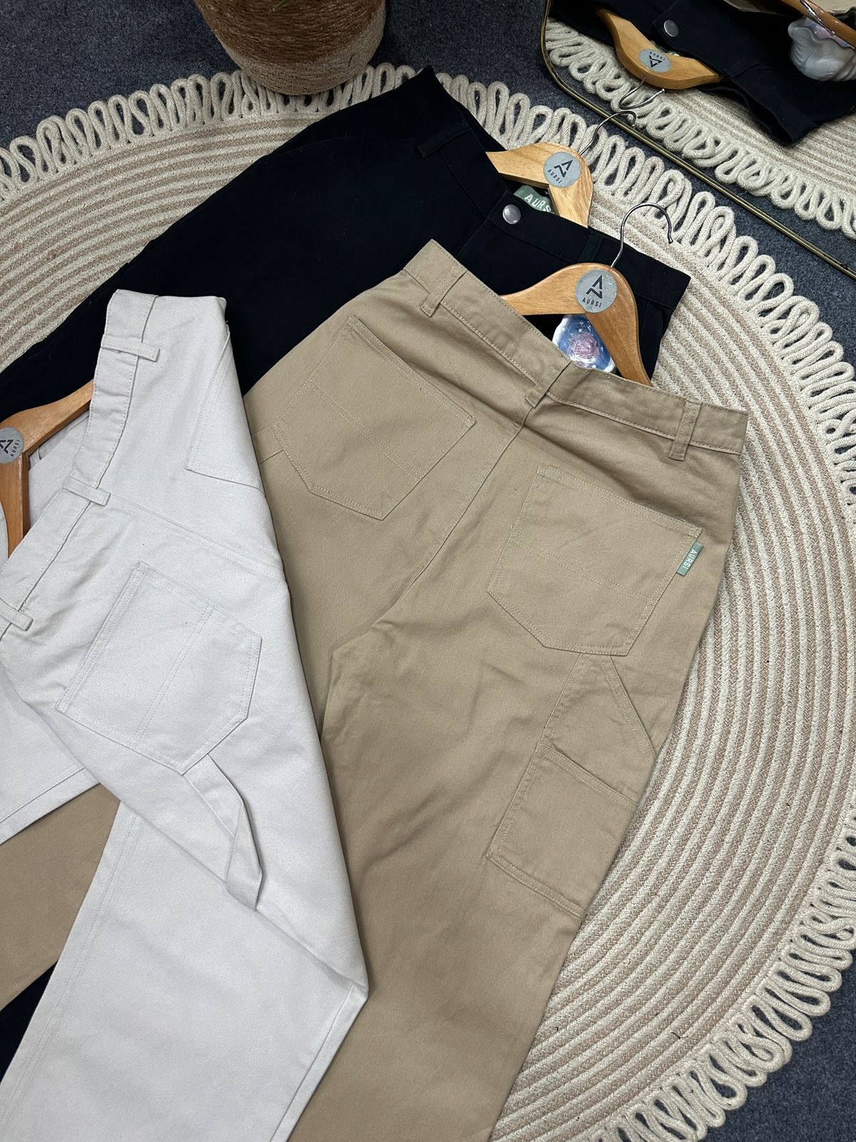 Unisex Carpenter Baggy Pant 04 by AURSI