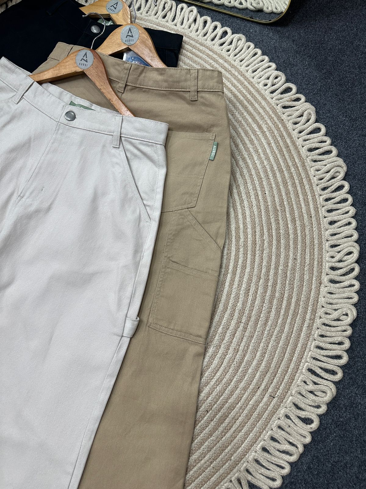 Unisex Carpenter Baggy Pant 04 by AURSI
