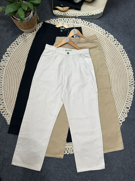 Unisex Carpenter Baggy Pant 04 by AURSI
