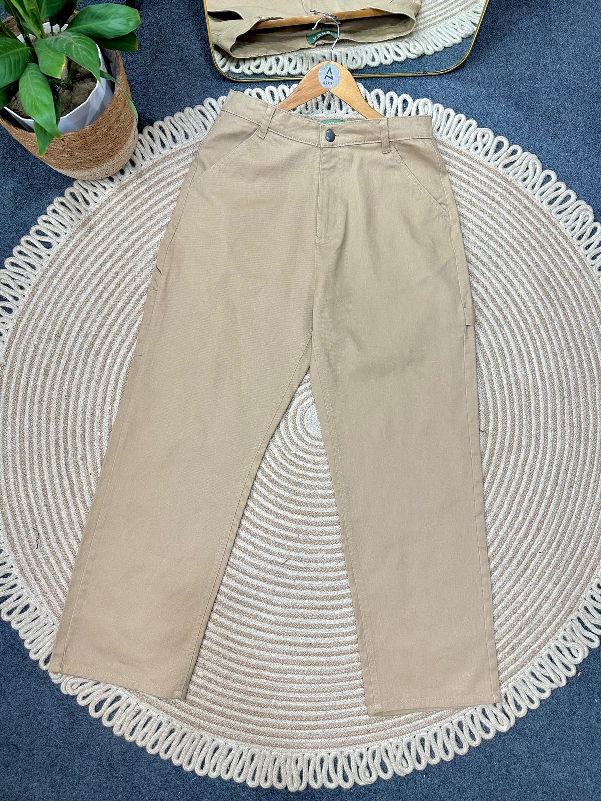Unisex Carpenter Baggy Pant 04 by AURSI