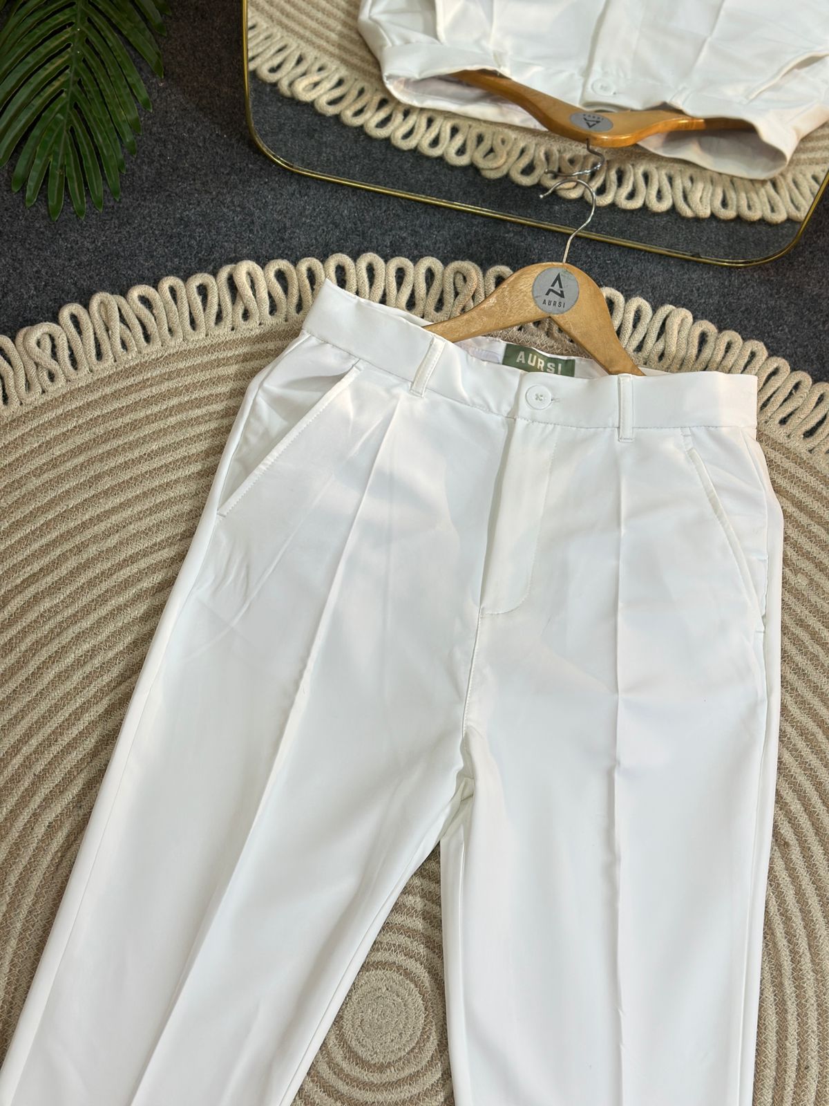 Men's Bootcut Pants by AURSI