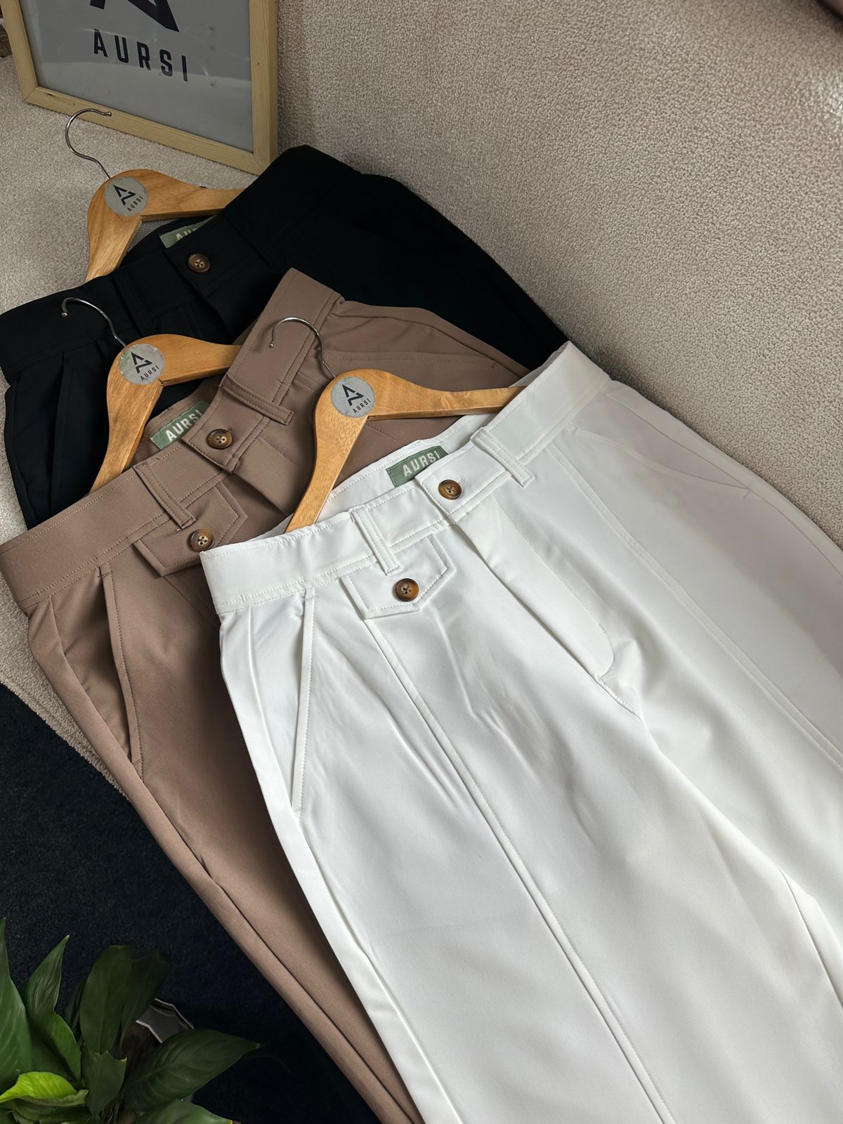Unisex Baggy Wide Leg Pants 05 by AURSI