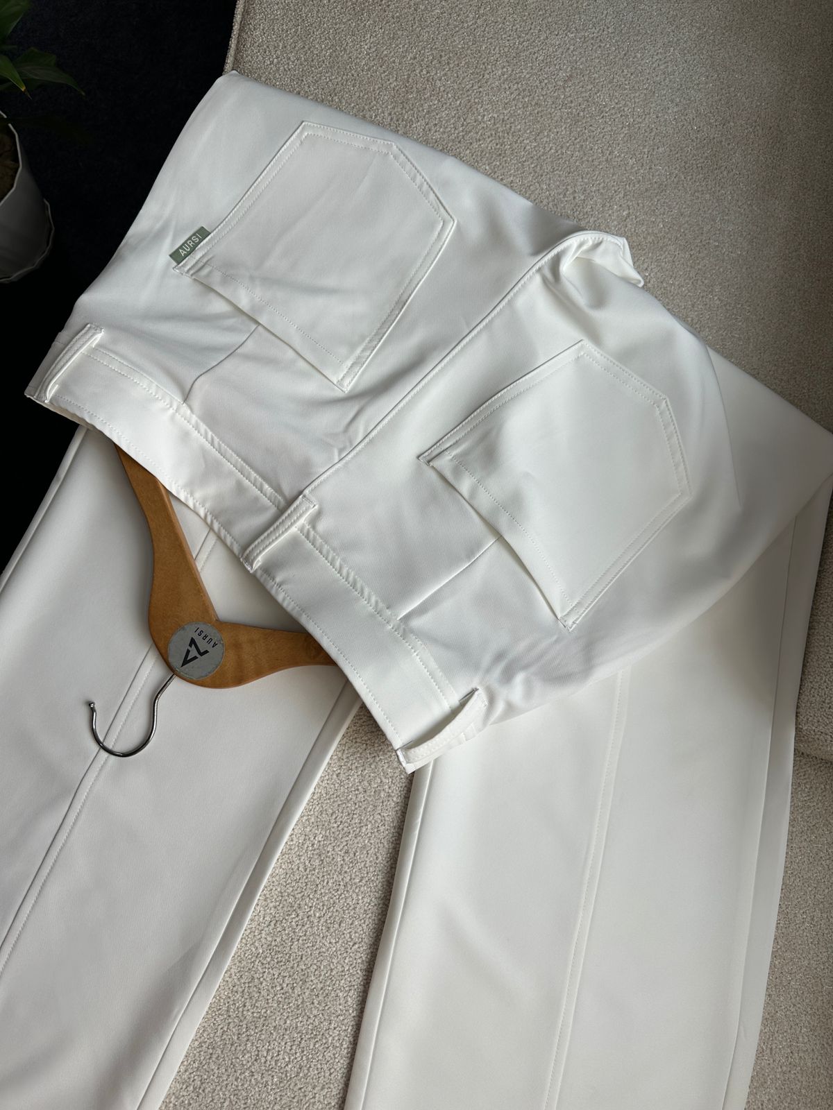 Unisex Baggy Wide Leg Pants 05 by AURSI