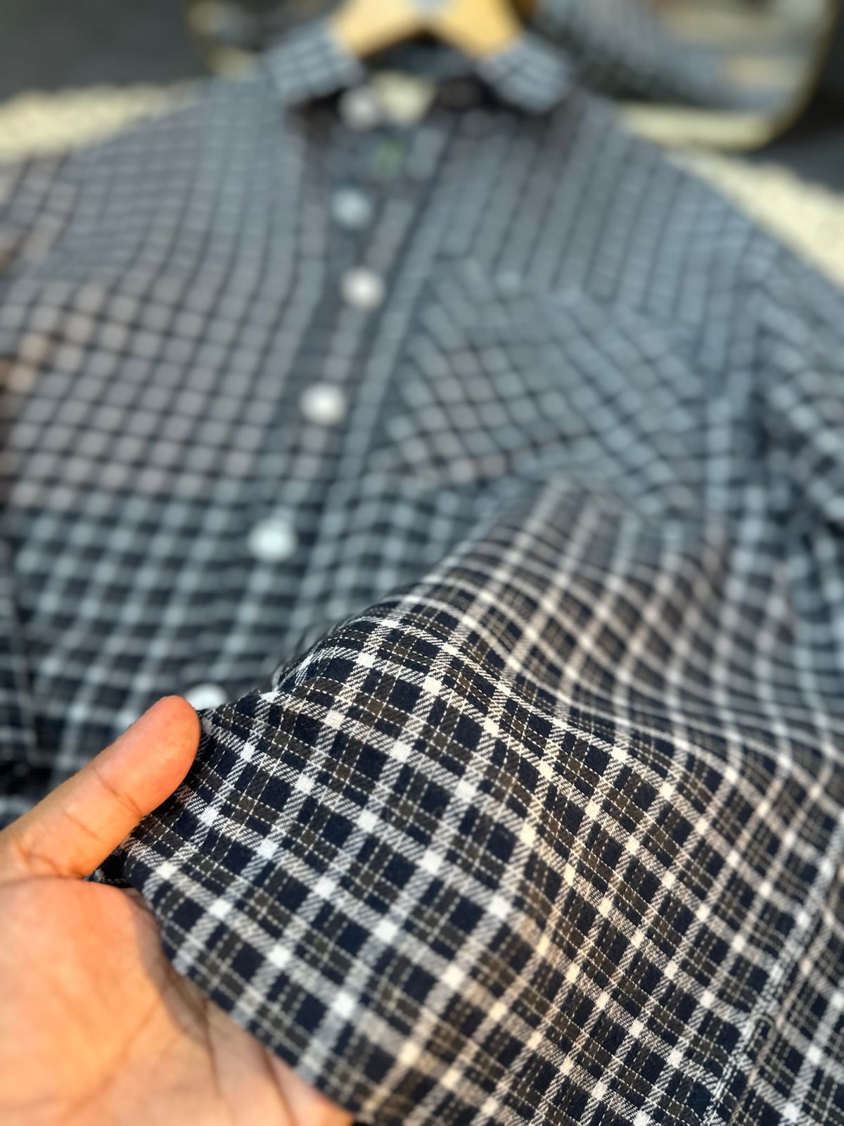 Boxy Shirt - 26-30