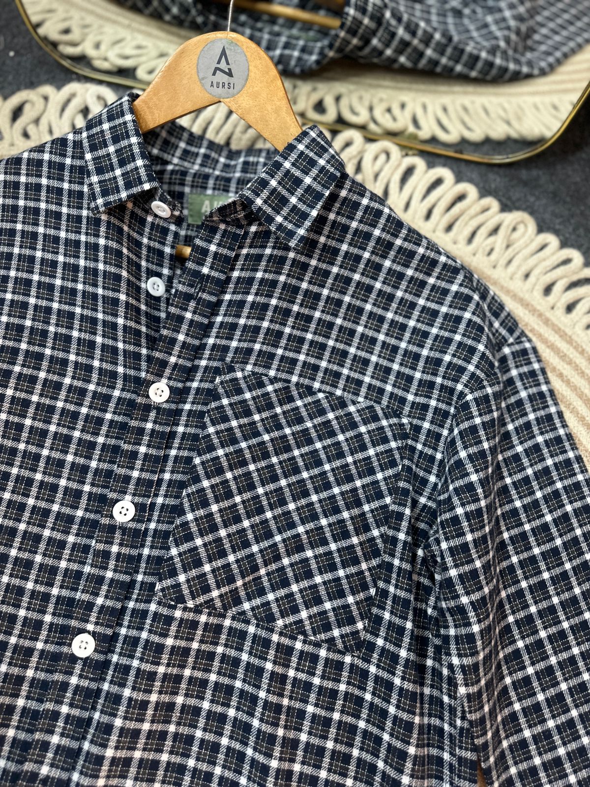 Boxy Shirt - 26-30