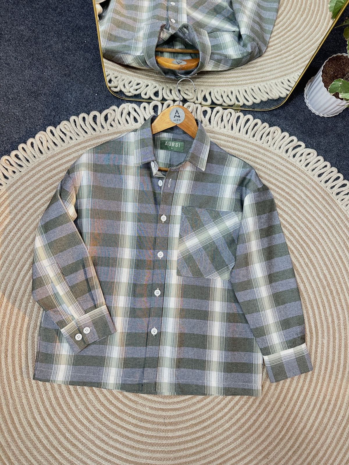 Boxy Shirt - 26-31