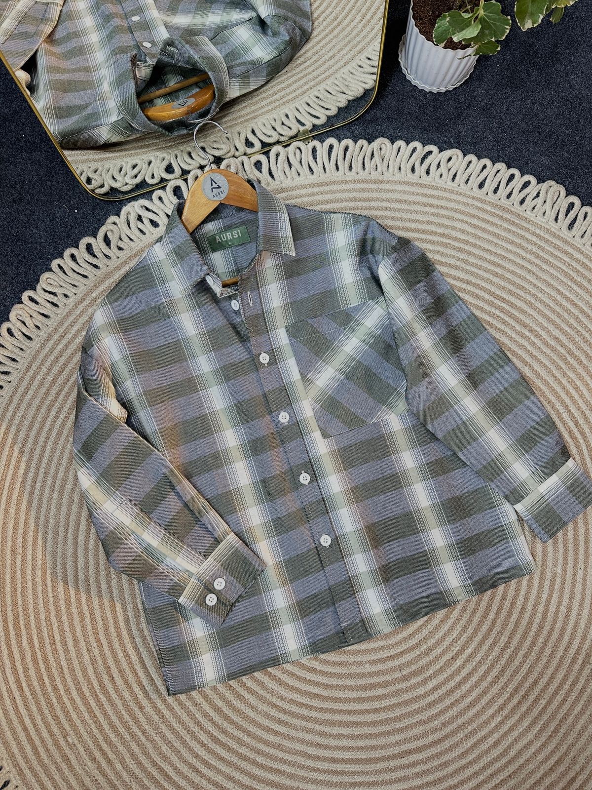 Boxy Shirt - 26-31